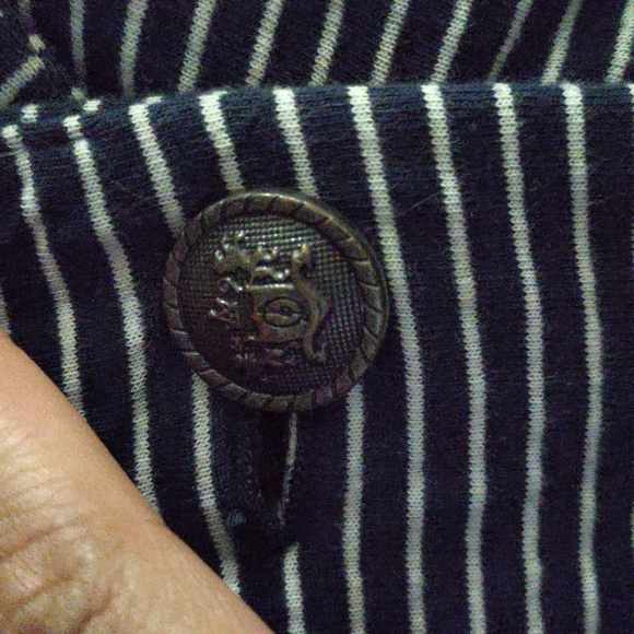 Navy nautical blazer - Picture 3 of 5